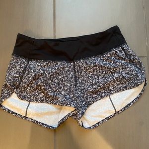 Lulu Lemon shorts size 2